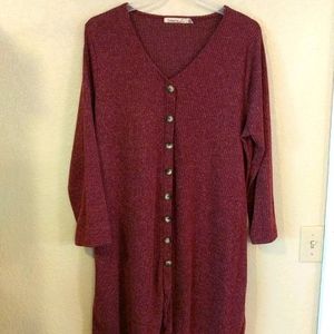 Liberty love sweater dress.
